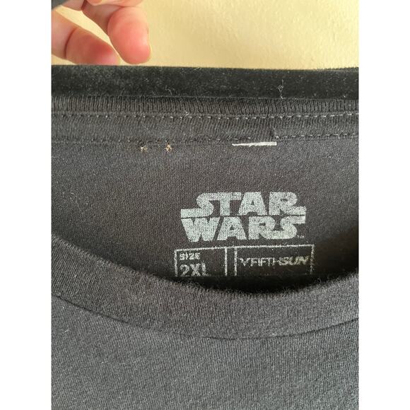 Star Wars Lando Calrissian Black T shirt 2XL READ! - Picture 5 of 6